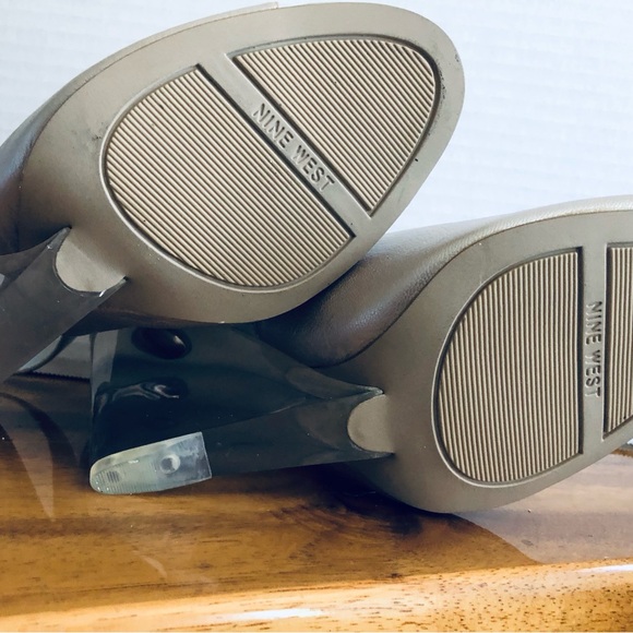 Gorgeous Nine West - Tobago 💎✨Crystal Wedge Heels! ✨💎 - Picture 4 of 7